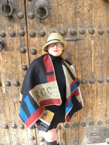 mis looks, outfit capa manta, loook capa manta, Aliexpress, aliexpress capa manta burberry, burberry aliexpress, capa manta, capa manta burberry, capa olivia palermo, clon capa manta burberry, fashion blogger, los looks de mi armario, http://www.loslooksdemiarmario.com/2014/11/cronica-de-un-post-anunciado-outfit-con.html