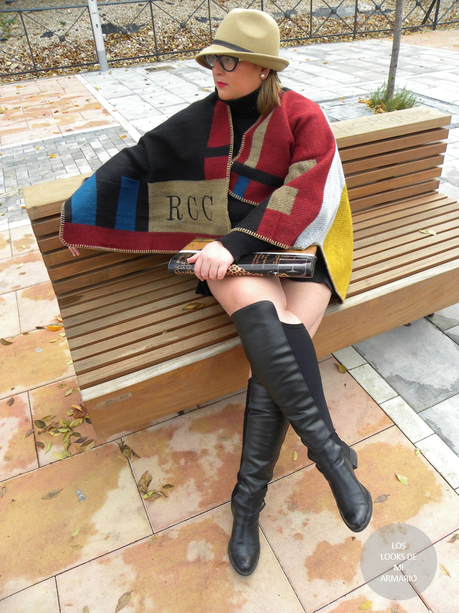 mis looks, outfit capa manta, loook capa manta, Aliexpress, aliexpress capa manta burberry, burberry aliexpress, capa manta, capa manta burberry, capa olivia palermo, clon capa manta burberry, fashion blogger, los looks de mi armario, http://www.loslooksdemiarmario.com/2014/11/cronica-de-un-post-anunciado-outfit-con.html