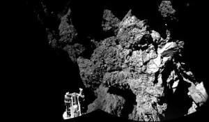 Superficie cometa 67P/Churyumov-Gerasimenko