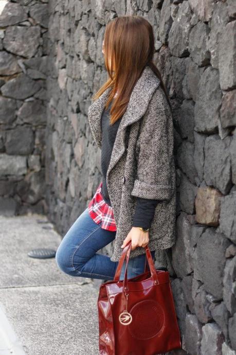 Burgundy Bag