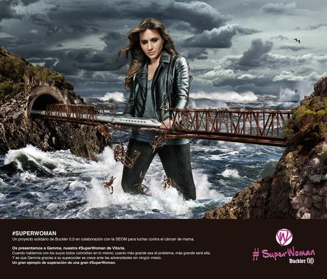 superwoman campaña buckler bustamante