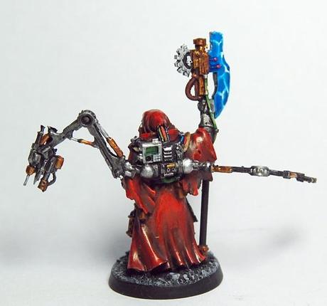 Plástico y Metal: Tecnosacerdote del Mechanicum