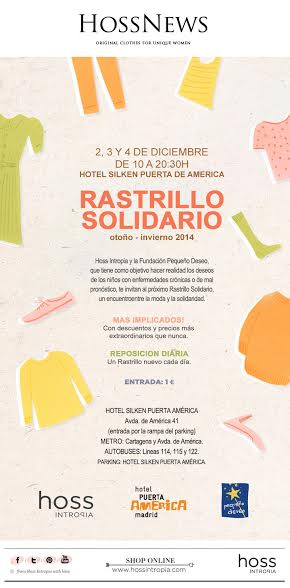 Moda a cambio de sonrisas