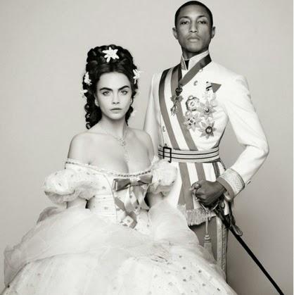 Cara Delevingne para Chanel vs. Romy Schneider