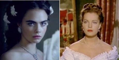 Cara Delevingne para Chanel vs. Romy Schneider