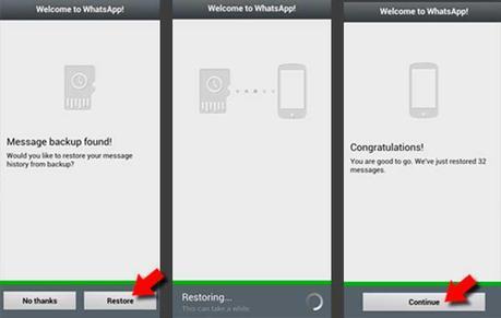 Tutorial para copiar las conversaciones de WhatsApp para tenerlas en tu nuevo Smartphone y así no perder tu información importante...