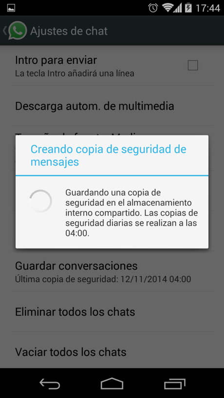 Tutorial para copiar las conversaciones de WhatsApp para tenerlas en tu nuevo Smartphone y así no perder tu información importante...