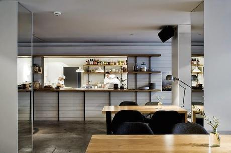 Nuevamente apuesta por el diseño en un restaurante de un hotel