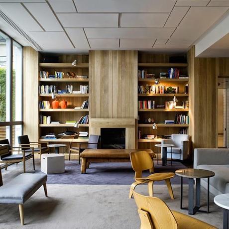 Nuevamente apuesta por el diseño en un restaurante de un hotel