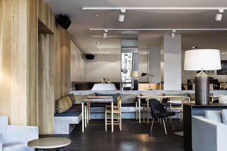 Nuevamente apuesta por el diseño en un restaurante de un hotel