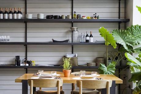 Nuevamente apuesta por el diseño en un restaurante de un hotel