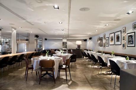 Nuevamente apuesta por el diseño en un restaurante de un hotel