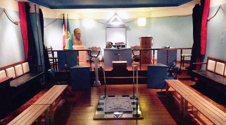 Masonería entre gotelé