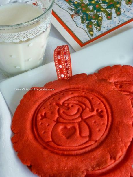 Galletas Sellos Lacrados para Navidad