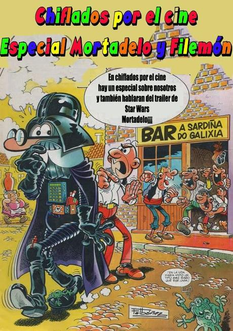 Podcast Chiflados por el cine: Especial Mortadelo y Filemón