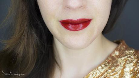 Mis favoritos de noviembre Yves Saint Laurent Rouge Pur Couture 68 | Deseo Beauty | Favoritos Noviembre