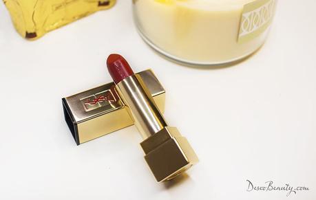 Mis favoritos de noviembre Yves Saint Laurent Rouge Pur Couture 68 | Deseo Beauty