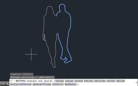 Unir polilíneas en Autocad