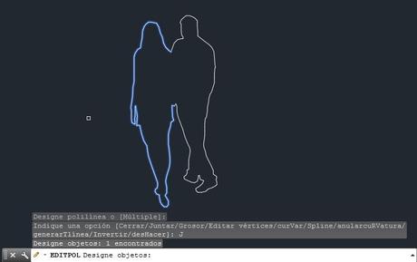 Unir polilíneas en Autocad