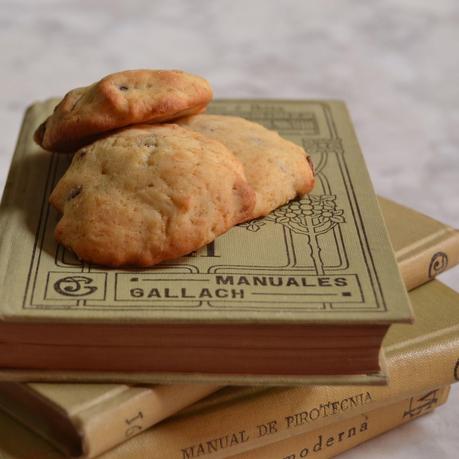 GALLETAS DE PLÁTANO Y CHOCOLATE