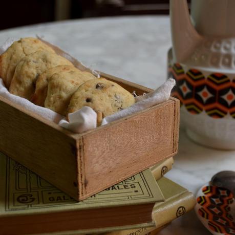 GALLETAS DE PLÁTANO Y CHOCOLATE