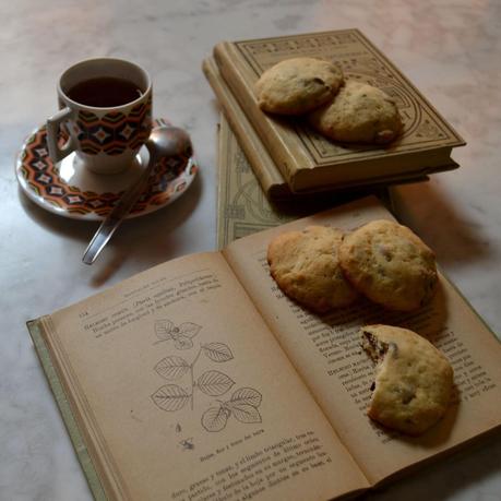 GALLETAS DE PLÁTANO Y CHOCOLATE