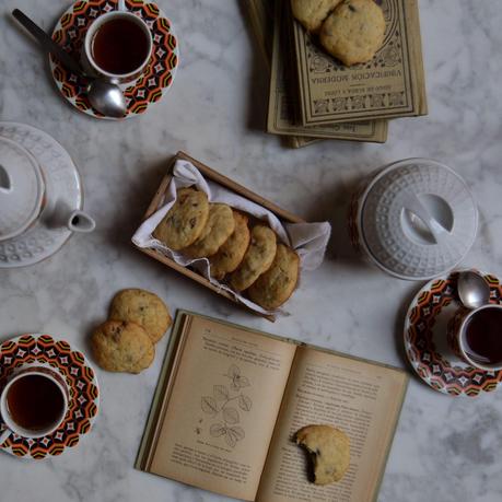 GALLETAS DE PLÁTANO Y CHOCOLATE