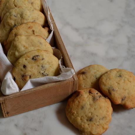 GALLETAS DE PLÁTANO Y CHOCOLATE