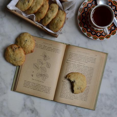 GALLETAS DE PLÁTANO Y CHOCOLATE
