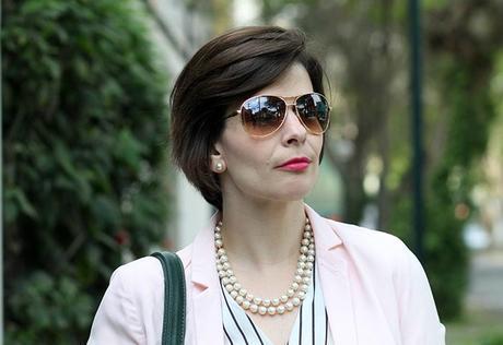 Mis Looks - Rosado, blanco y verde