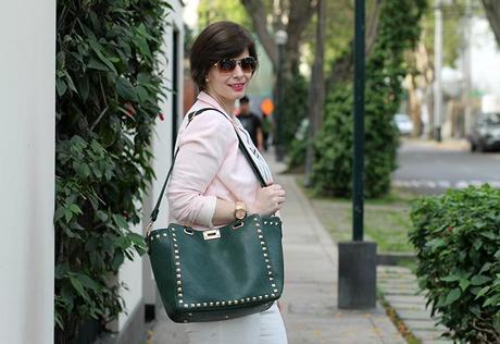 Mis Looks - Rosado, blanco y verde