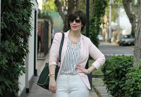 Mis Looks - Rosado, blanco y verde