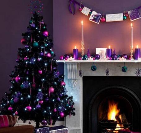 Navidad morado Navidad morado