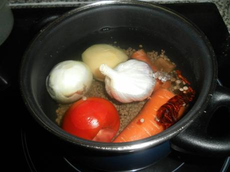 lentejas, receta de lentejas, 