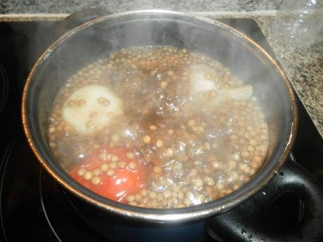 lentejas, receta de lentejas, 