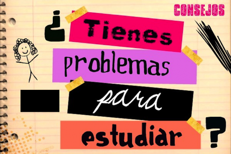 tienes problemas para estudiar