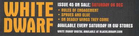 Avance la White Dwarf número 45