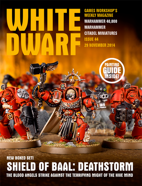 White Dwarf Weekly número 44 de Noviembre