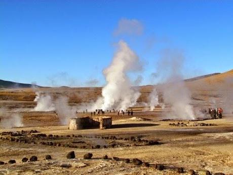 Géiseres de El Tatio Mallku. Atacama. Chile