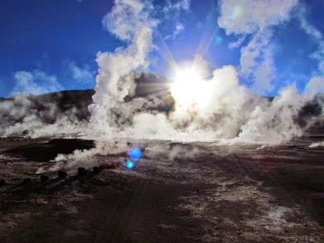 Géiseres de El Tatio Mallku. Atacama. Chile