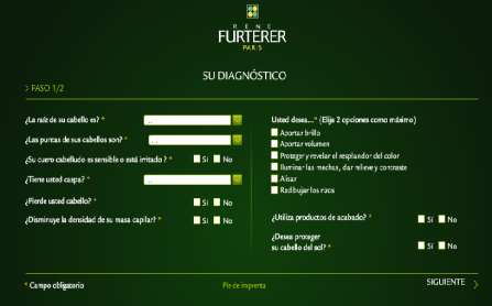 MASTERCLASS ‘Expertos en cuidados capilares’ DE RENÉ FURTERER diagnostico rene futurer