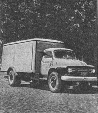 Bedford, un camión inglés en Argentina