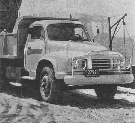 Bedford, un camión inglés en Argentina