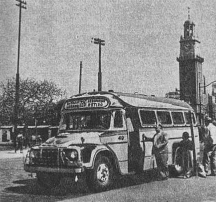 Bedford, un camión inglés en Argentina