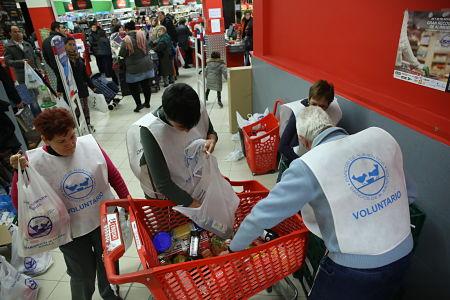 Estoy en contra de los Bancos de Alimentos