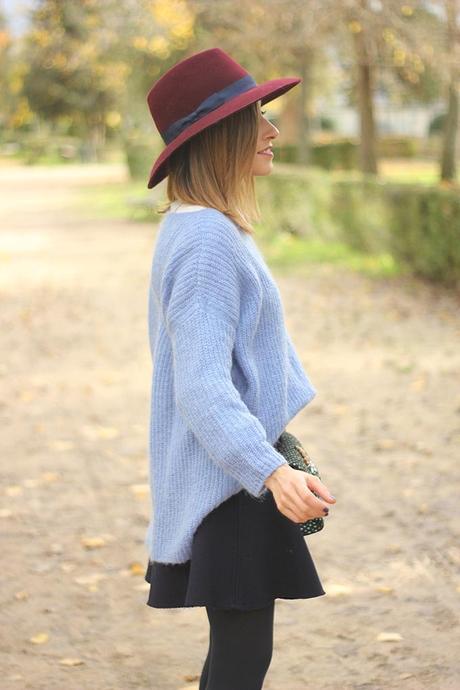 Blue Light Sweater _ Besugarandspice19