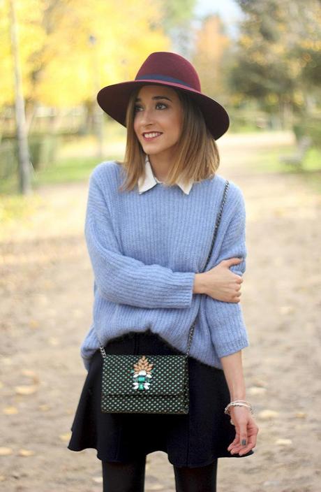 Blue Light Sweater _ Besugarandspice13