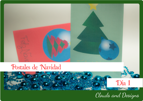 Adviento bloggero dia 1 Postales navidad