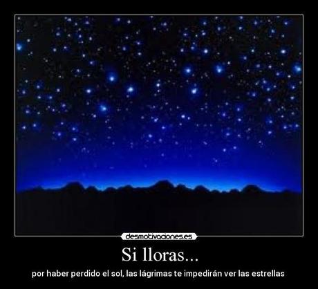 Solo aprovechando el hoy no habrán lamentos mañana