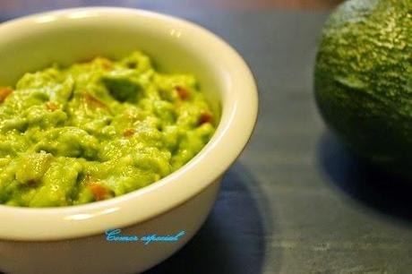 Guacamole con anchoas